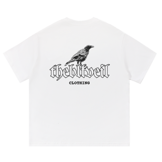 theblkveil white tee