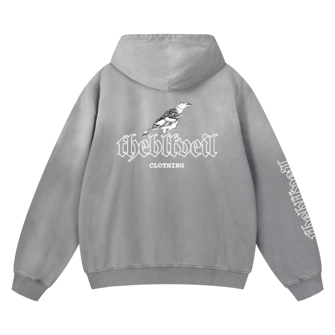 theblkveil sunfade hoodie