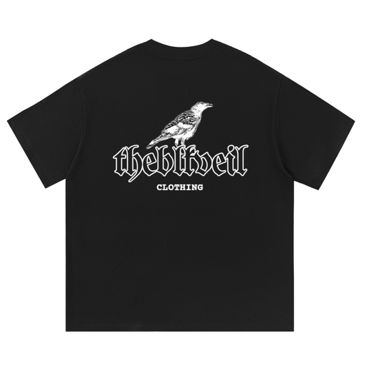 theblkveil black tee