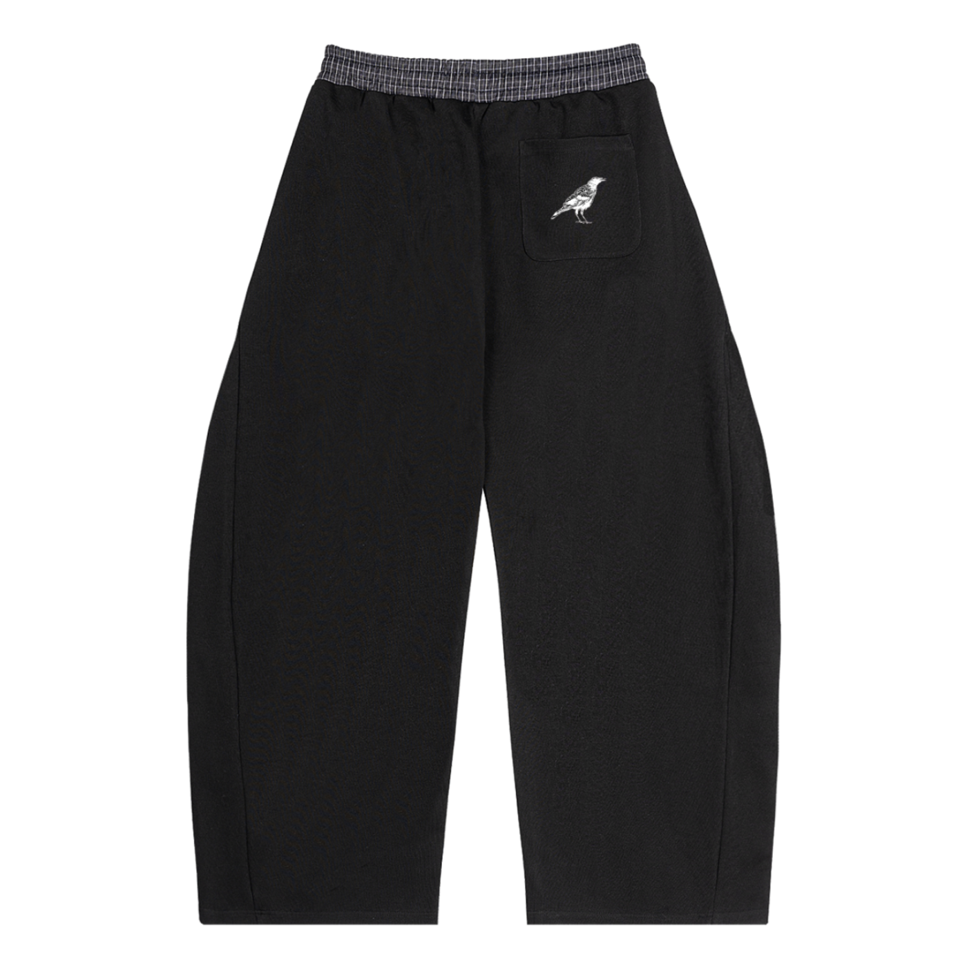 theblkveil baggy sweatpants