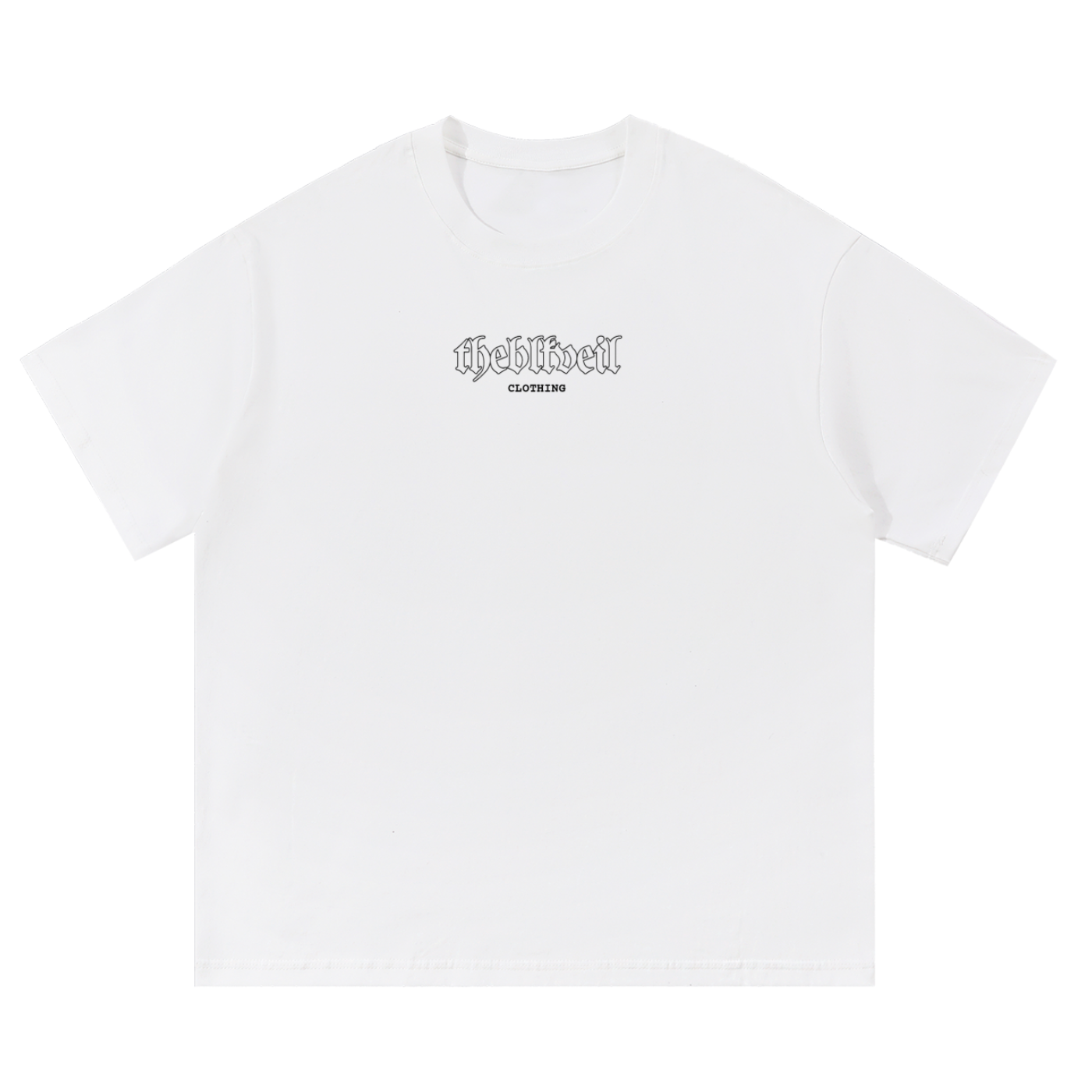 theblkveil white tee