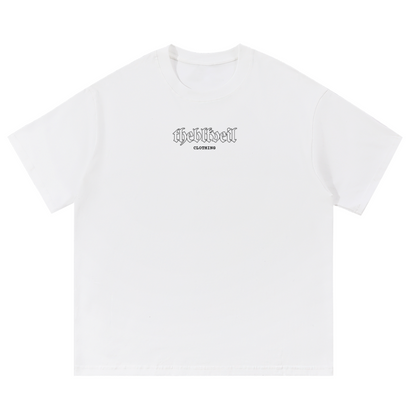theblkveil white tee