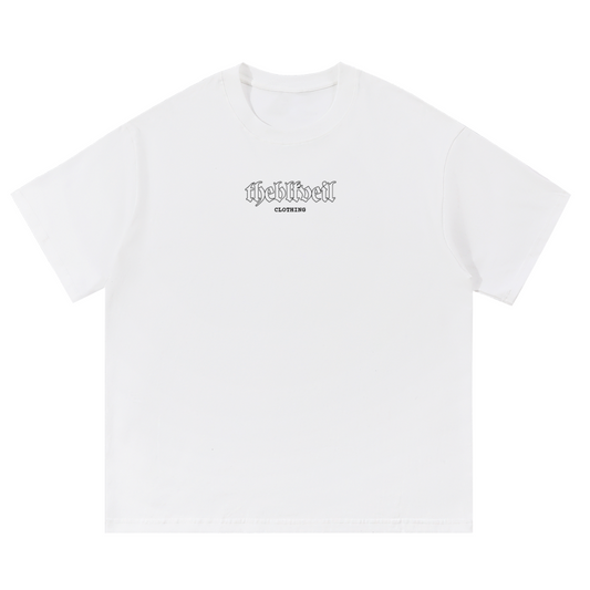theblkveil white tee