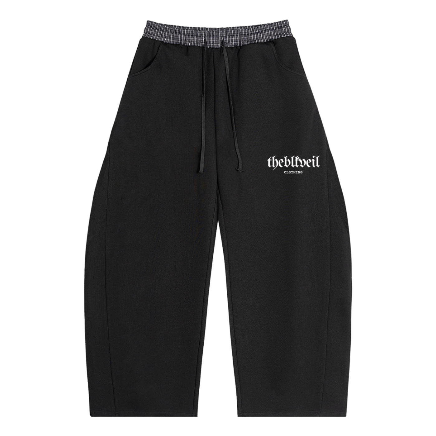 theblkveil baggy sweatpants