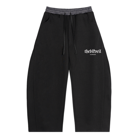 theblkveil baggy sweatpants