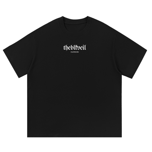 theblkveil black tee