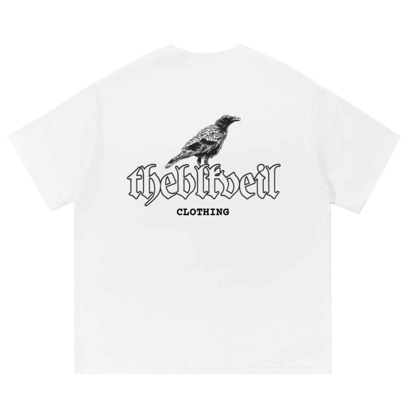 theblkveil white tee
