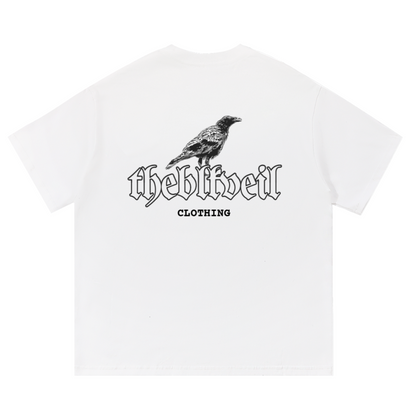 theblkveil white tee