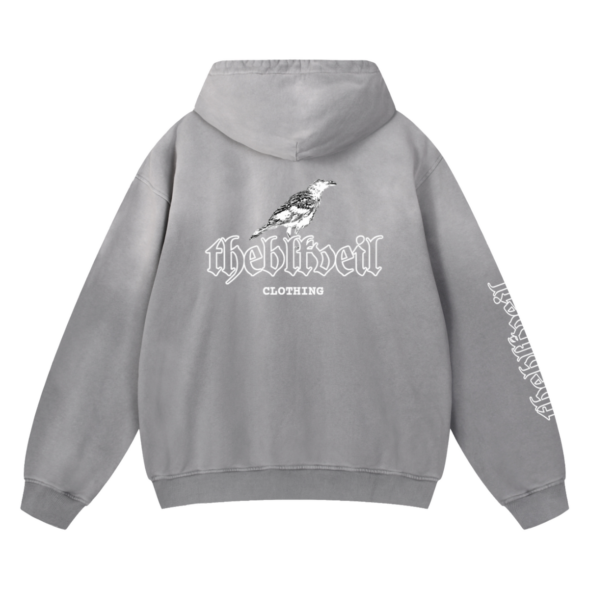 theblkveil sunfade hoodie
