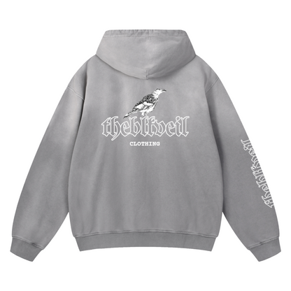 theblkveil sunfade hoodie