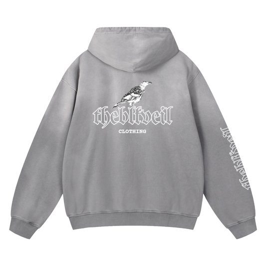 theblkveil sunfade hoodie