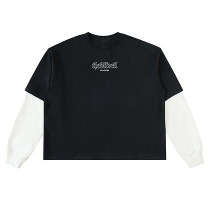 theblkveil layered long sleeve