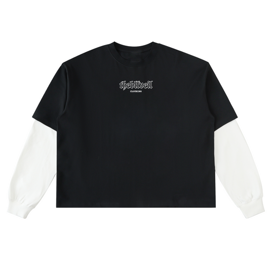 theblkveil layered long sleeve