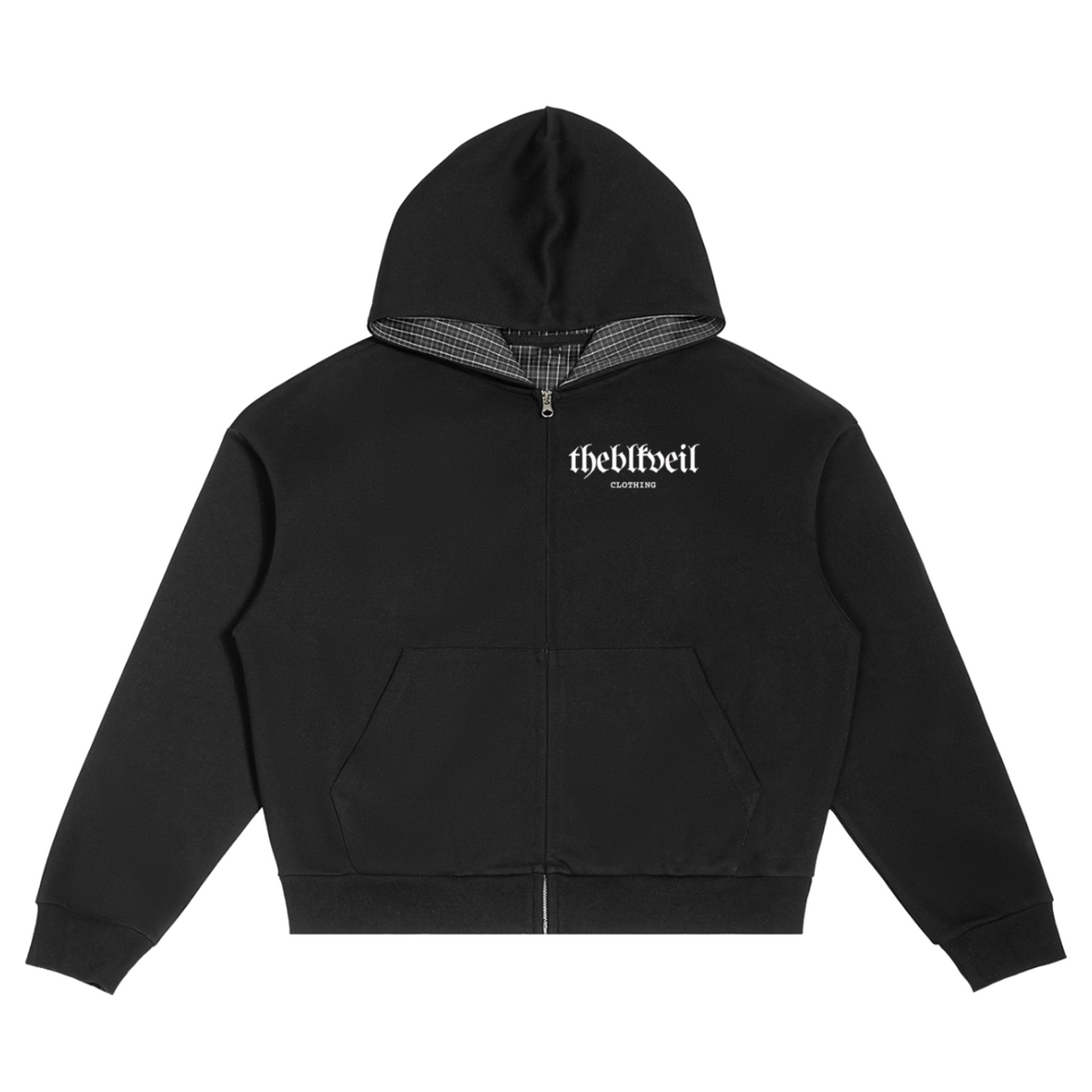 theblkveil zip up