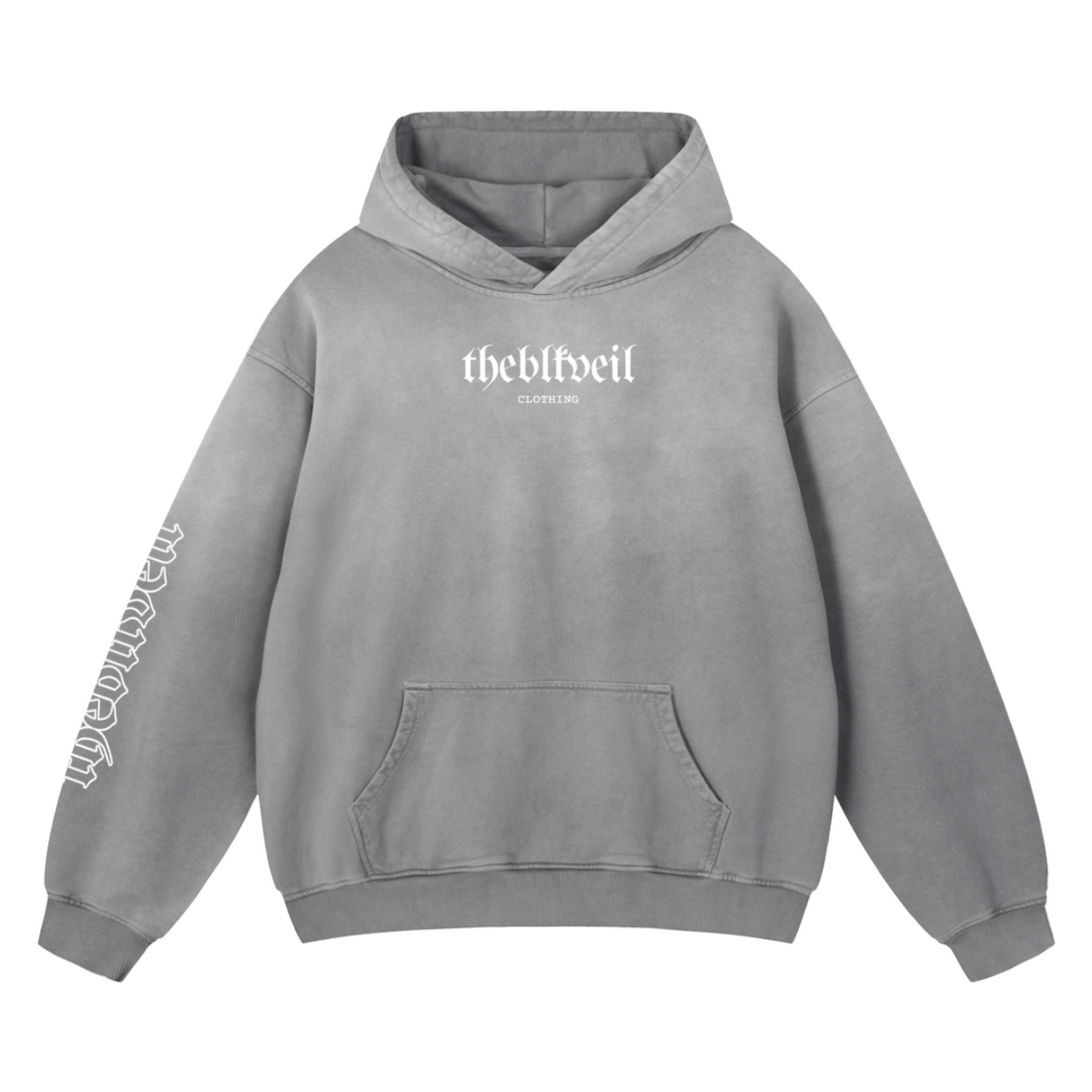 theblkveil sunfade hoodie