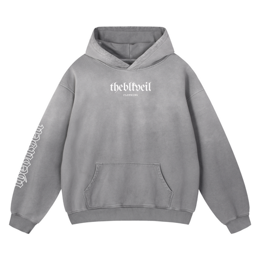 theblkveil sunfade hoodie