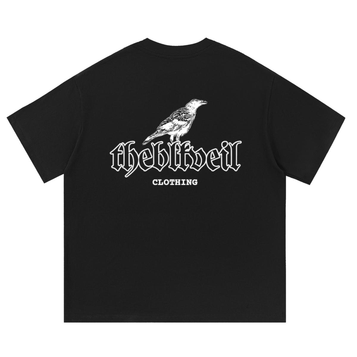 theblkveil black tee