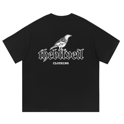 theblkveil black tee
