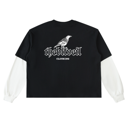 theblkveil layered long sleeve