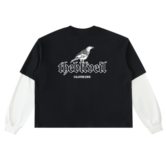 theblkveil layered long sleeve