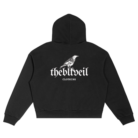 theblkveil zip up